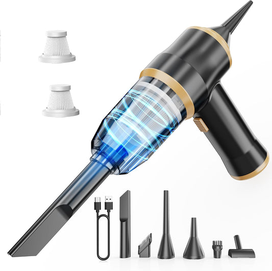 Aspirateur Voiture Anti-Poils — Zéro Poil en 3 Minutes